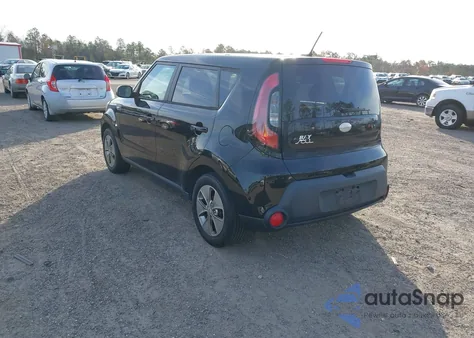 2014 Kia Soul z USA, uszkodzony, nr VIN KNDJN2A20E7010351